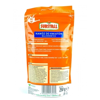 NAWÓZ DO KWIATÓW BALKONOWYCH 250G